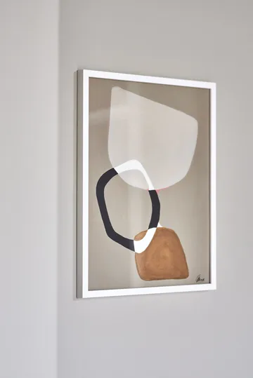 Stensö ram vit - 30x40 cm - Scandi Essentials