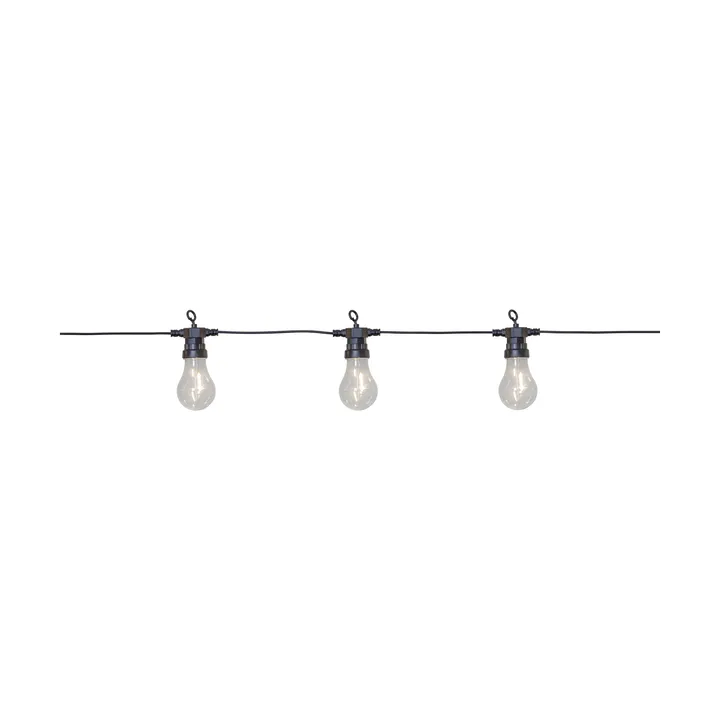 Wisp ljusslinga svart - 405 cm, 10 ljus - Scandi Essentials
