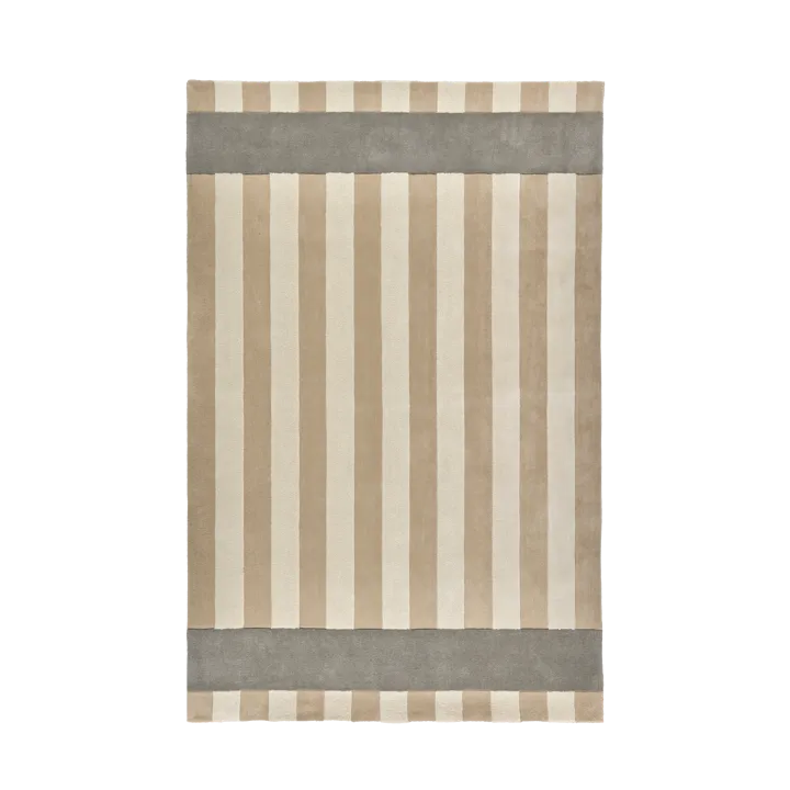 Aisles ullmatta - Beige, 170x240 cm - Scandi Living