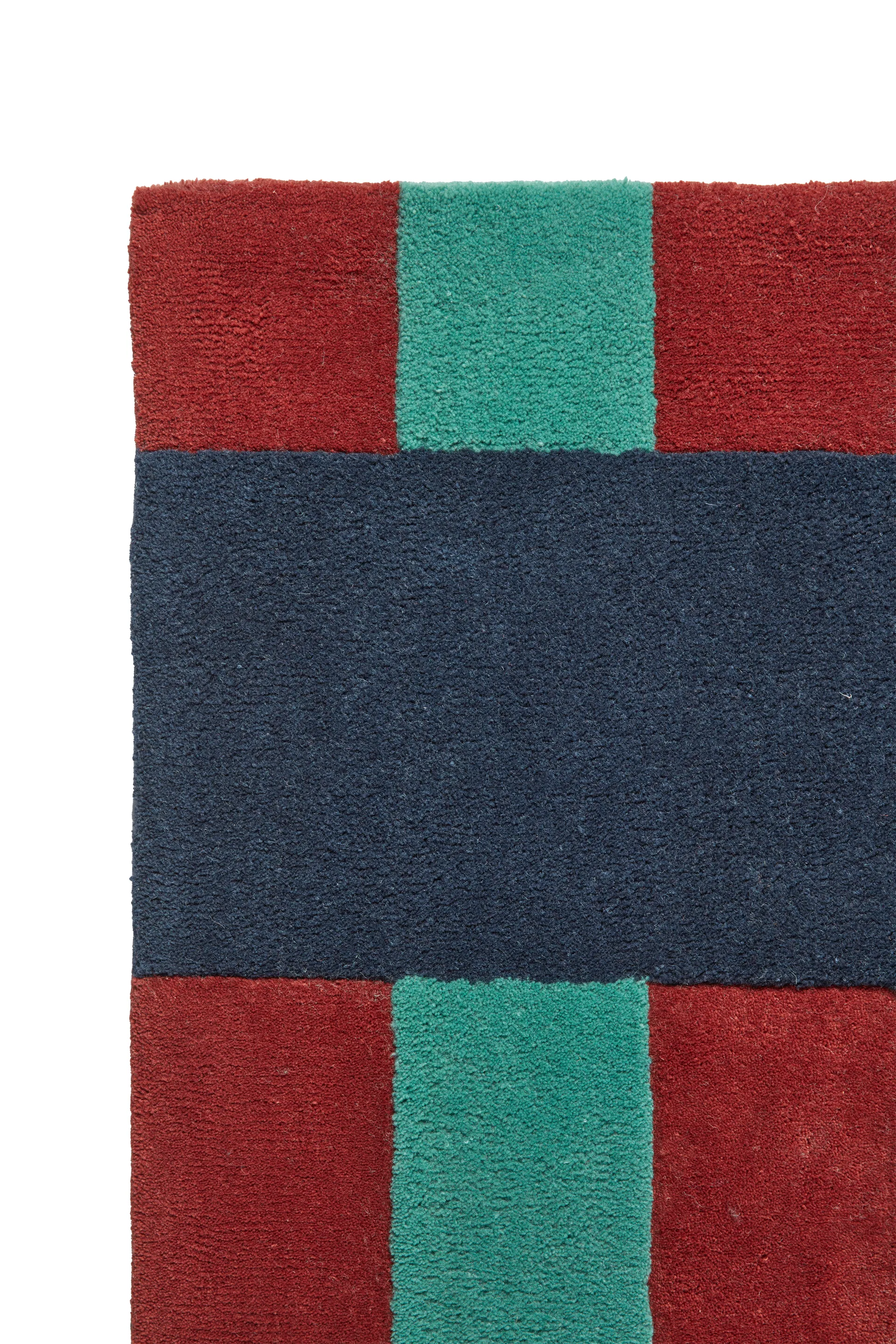 Aisles ullmatta, Grön, 200x300 cm Scandi Living