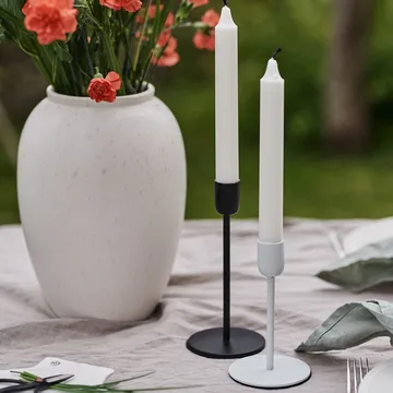 Arctic ljusstake 14 cm - Vit - Scandi Living