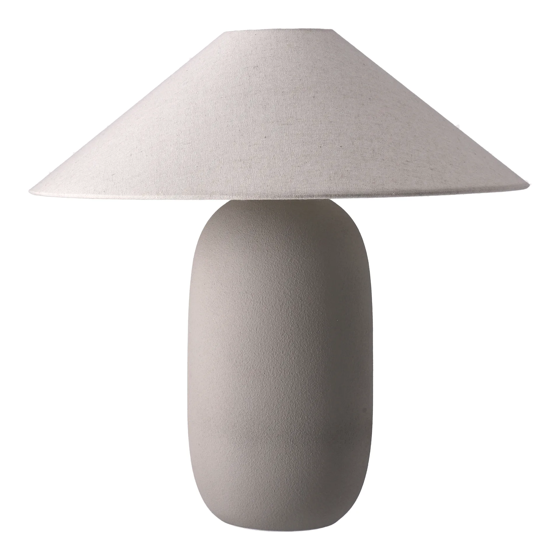 Boulder bordslampa 48 cm grey-nature Scandi Living