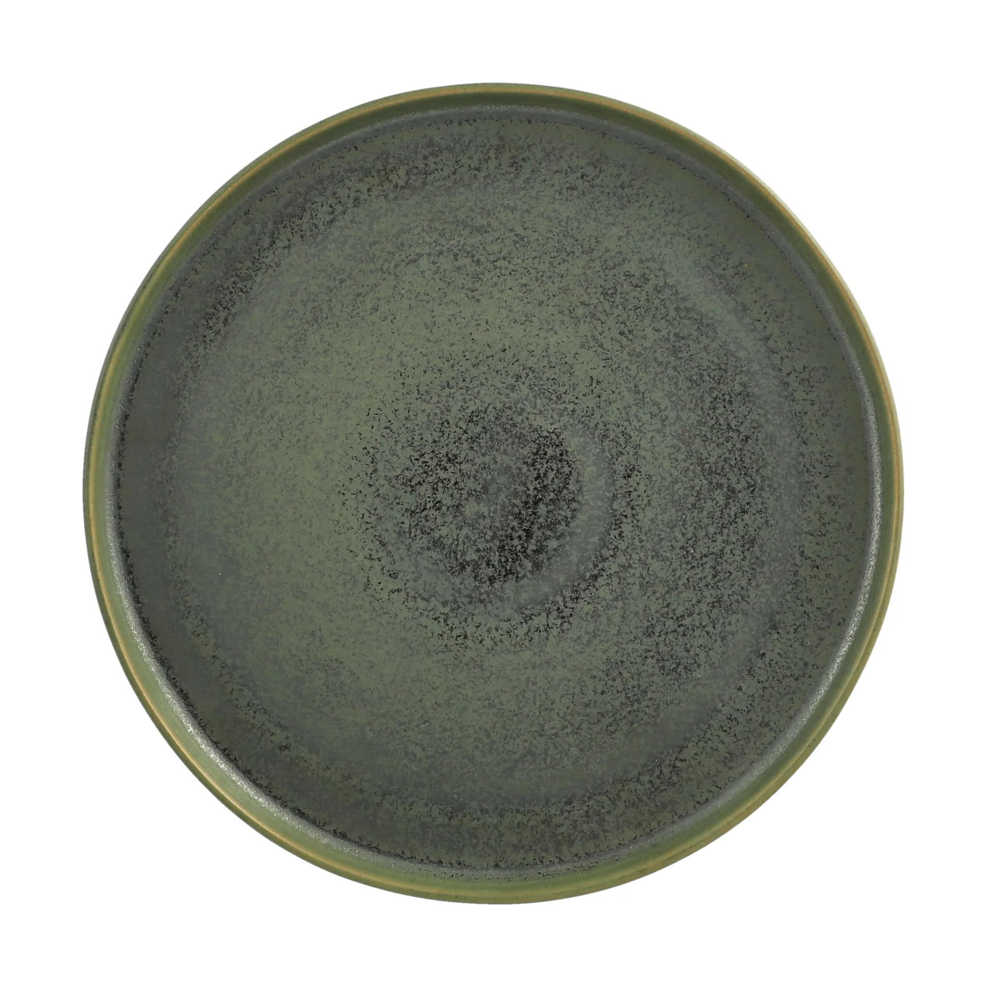 Clay assiett, Grön, Ø20 cm Scandi Living