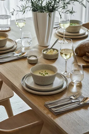 Clay mattallrik - Beige, Ø26 cm - Scandi Living