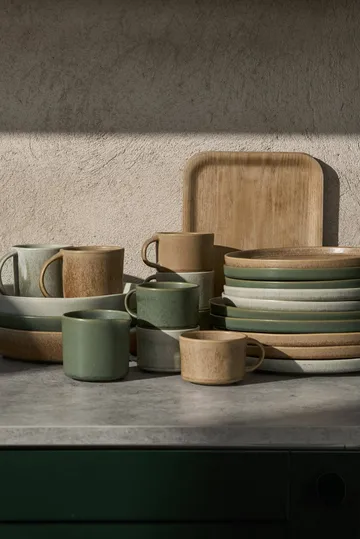 Clay skål - Beige, Ø7 cm - Scandi Living