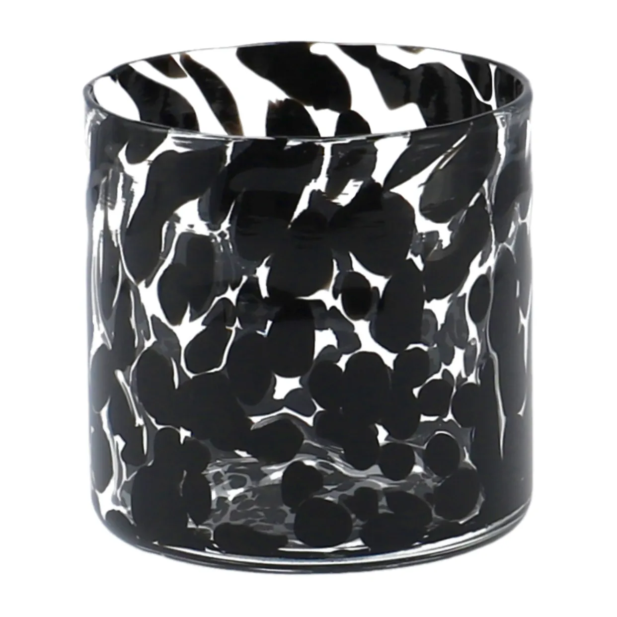 Cloud ljuslykta Ø10 cm, Black Scandi Living