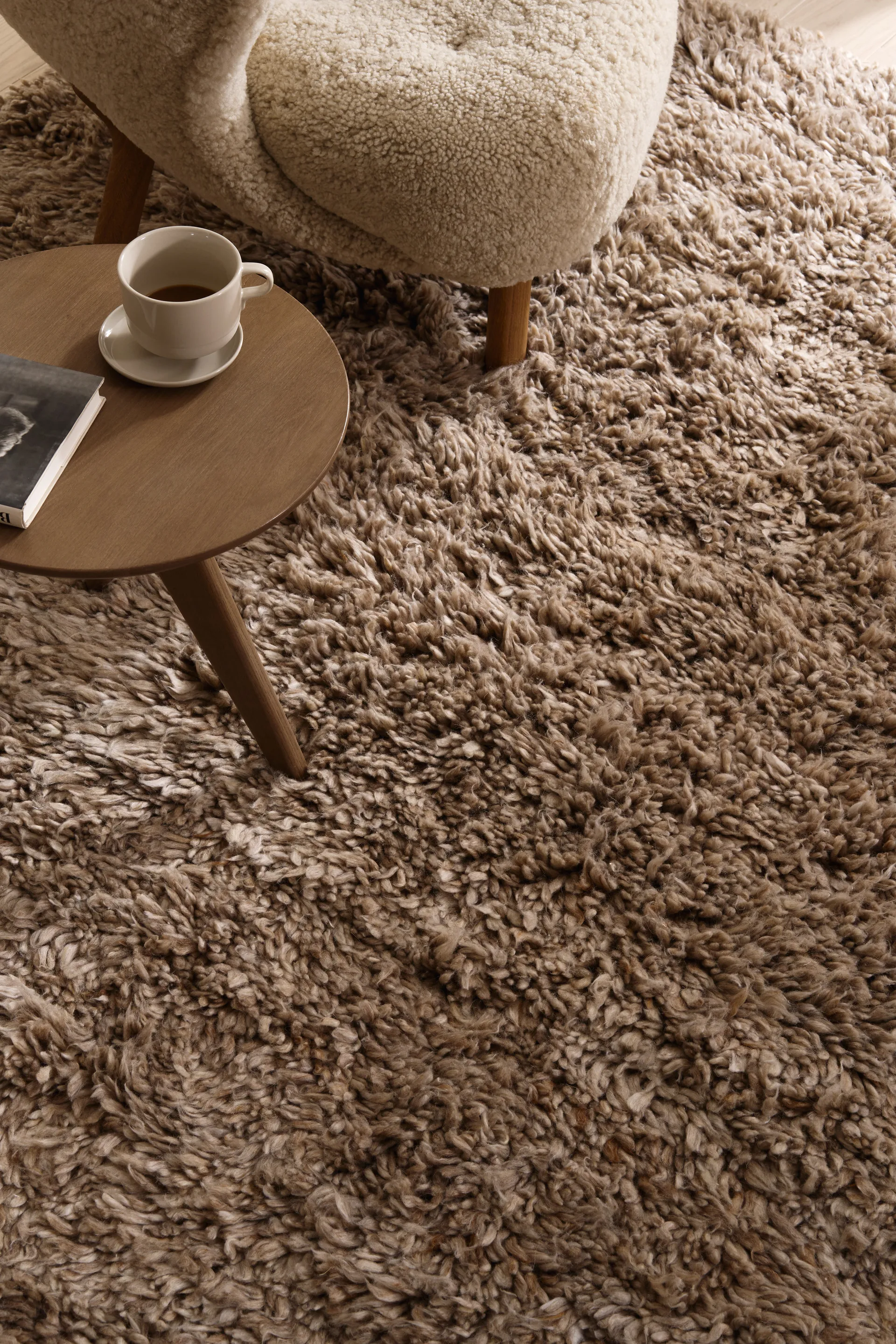 Cozy ullmatta, Hazel, 170x240 cm Scandi Living