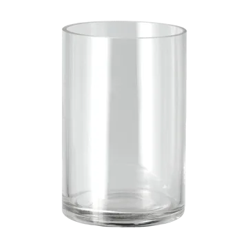 Cylinder vas Ø10x15 cm - Klar - Scandi Living