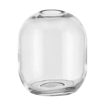 Dew vas Ø6,5x10 cm - Klar - Scandi Living