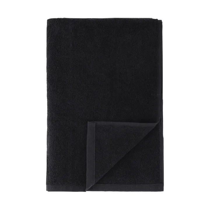 Drift badhandduk 70x140 cm - Svart - Scandi Living