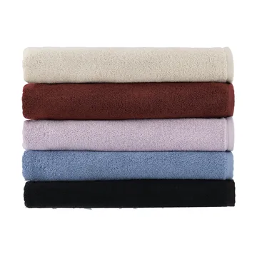 Drift badhanddukar 100x150 cm 2-pack - Blå - Scandi Living