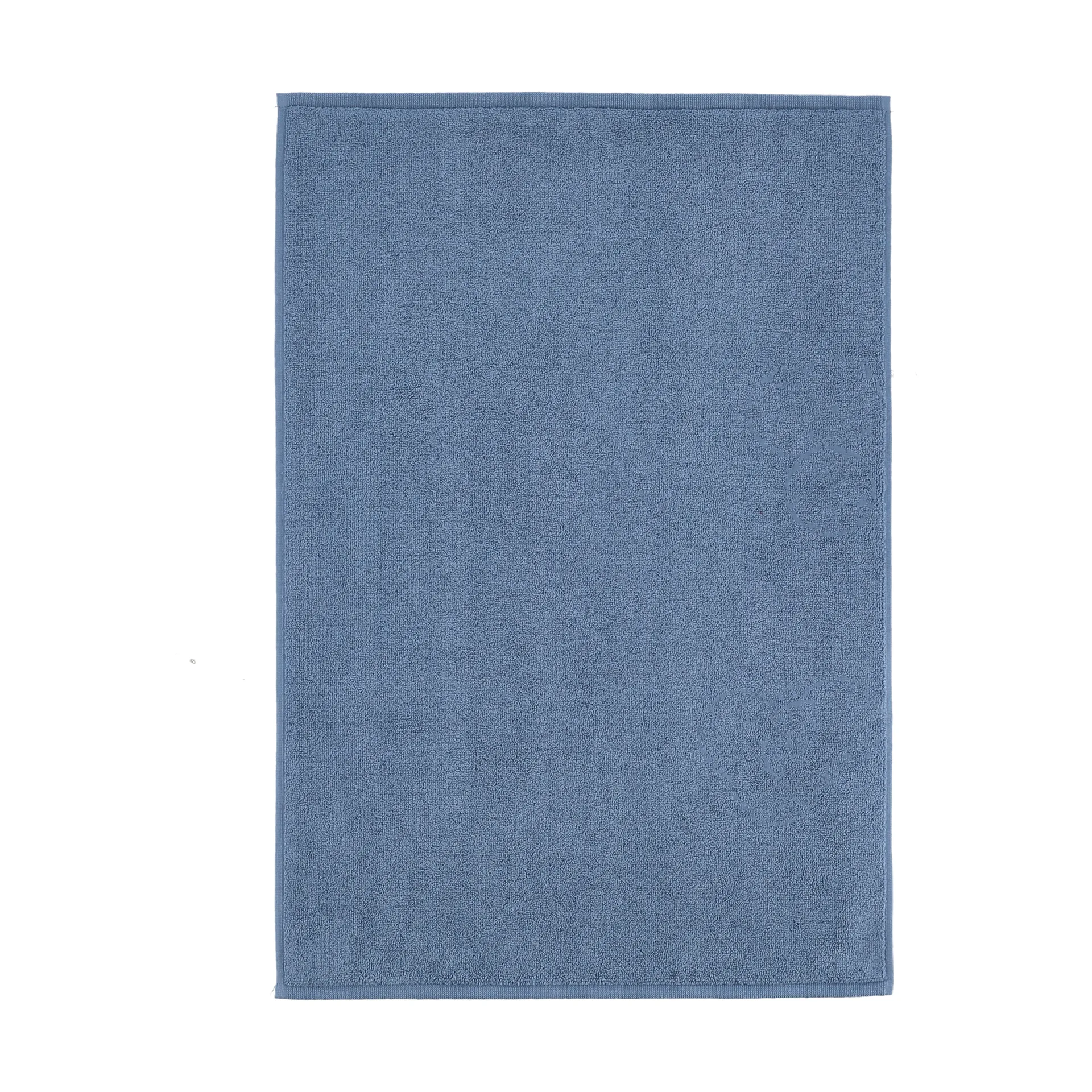 Drift badrumsmatta 50x70 cm, Blå Scandi Living