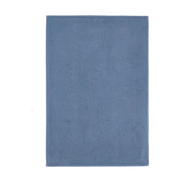 Drift badrumsmatta 50x70 cm - Blå - Scandi Living