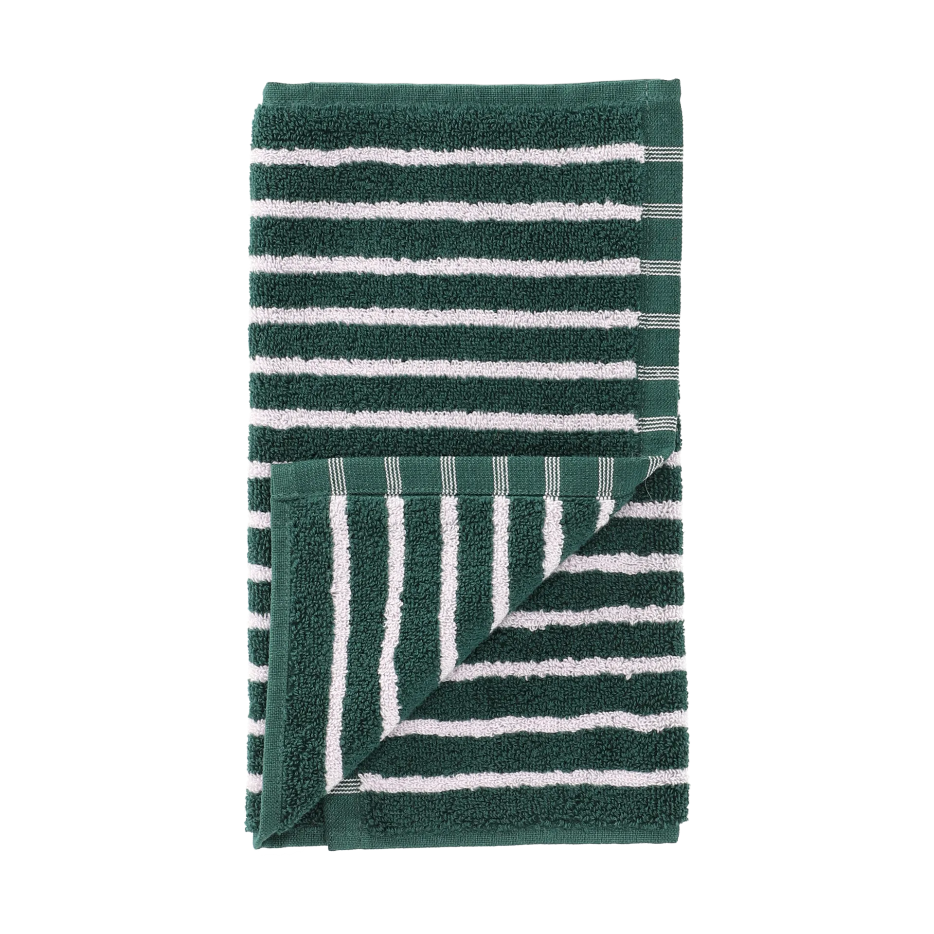 Drift handduk 30x50 cm, Grön-lila Scandi Living