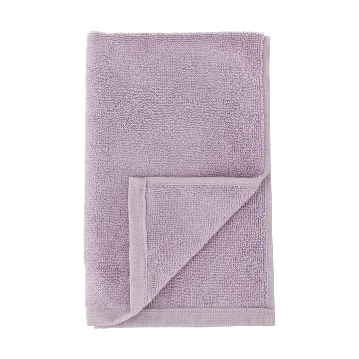 Drift handduk 30x50 cm - Lila - Scandi Living