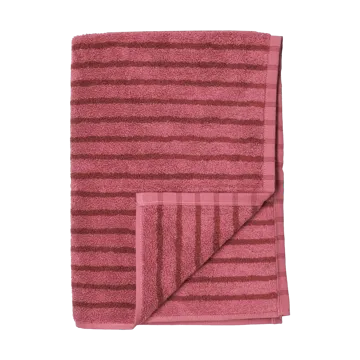Drift handduk 50x70 cm - Rosa-röd - Scandi Living