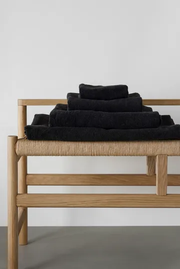Drift handduksset 4 delar - Svart - Scandi Living