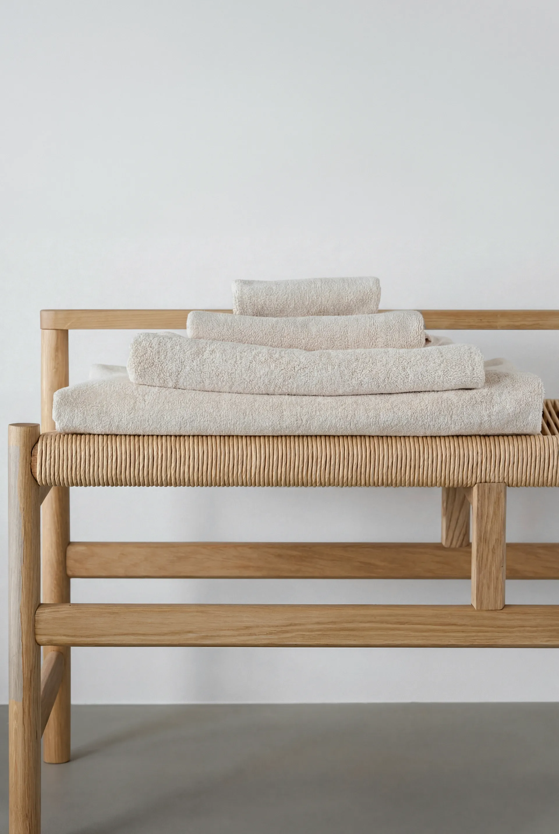 Drift handduksset 4 delar - Vit Scandi Living