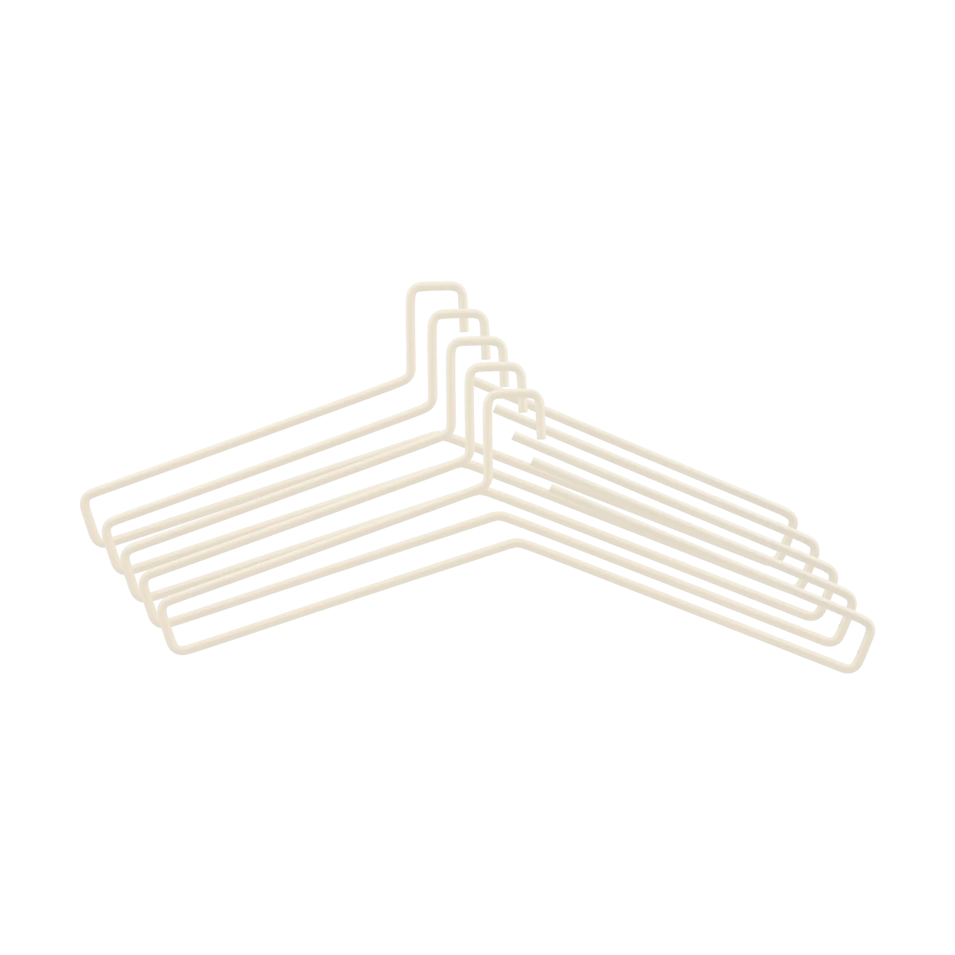Edge galge 5-pack, Beige Scandi Living