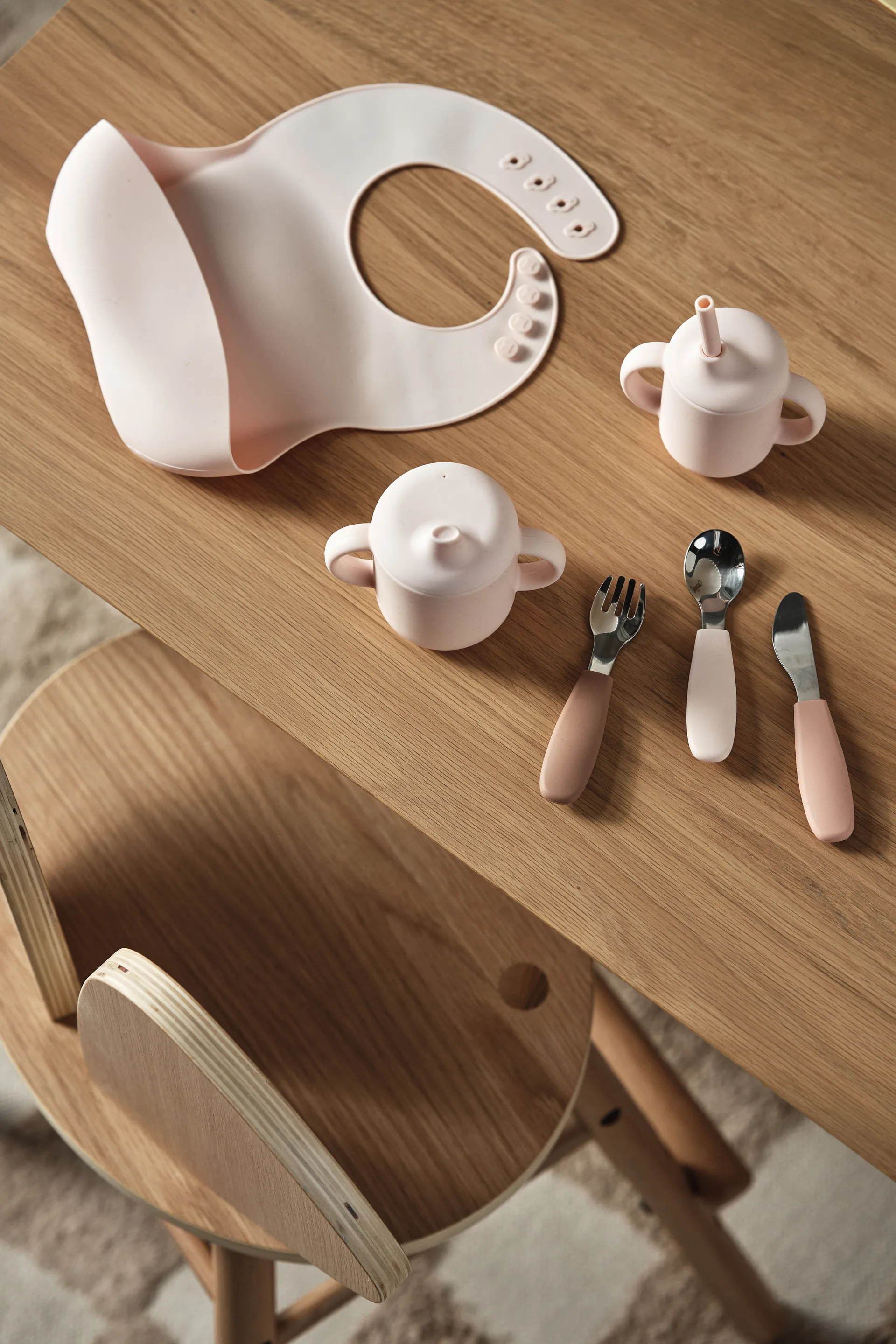 Elvie pipmugg silikon 180 ml, Vanilla Scandi Living