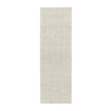 Fawn ullmatta vit - 80x240 cm - Scandi Living