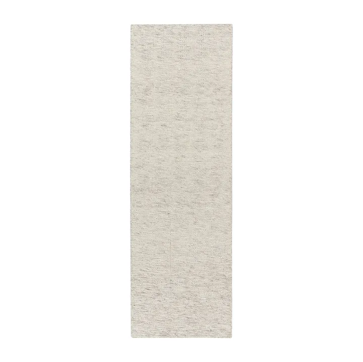 Fawn ullmatta vit - 80x240 cm - Scandi Living