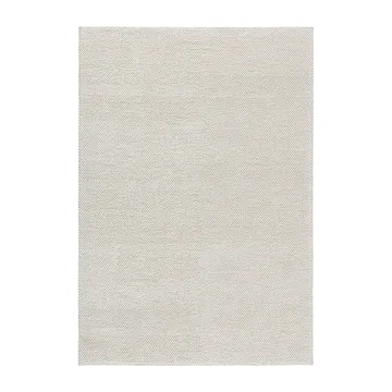 Flock ullmatta naturvit - 200x300 cm - Scandi Living