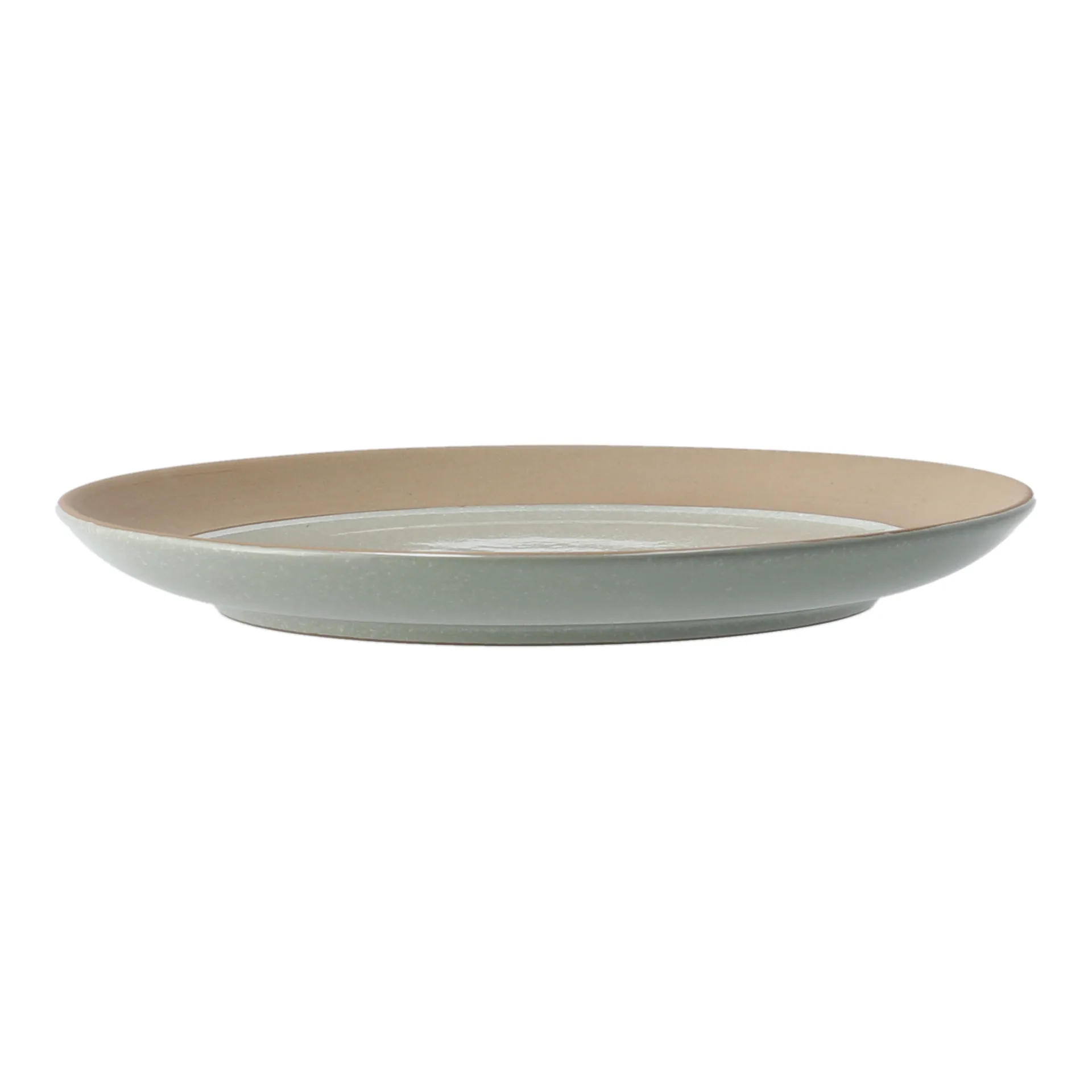 Fossil assiett Ø21 cm, Grön Scandi Living