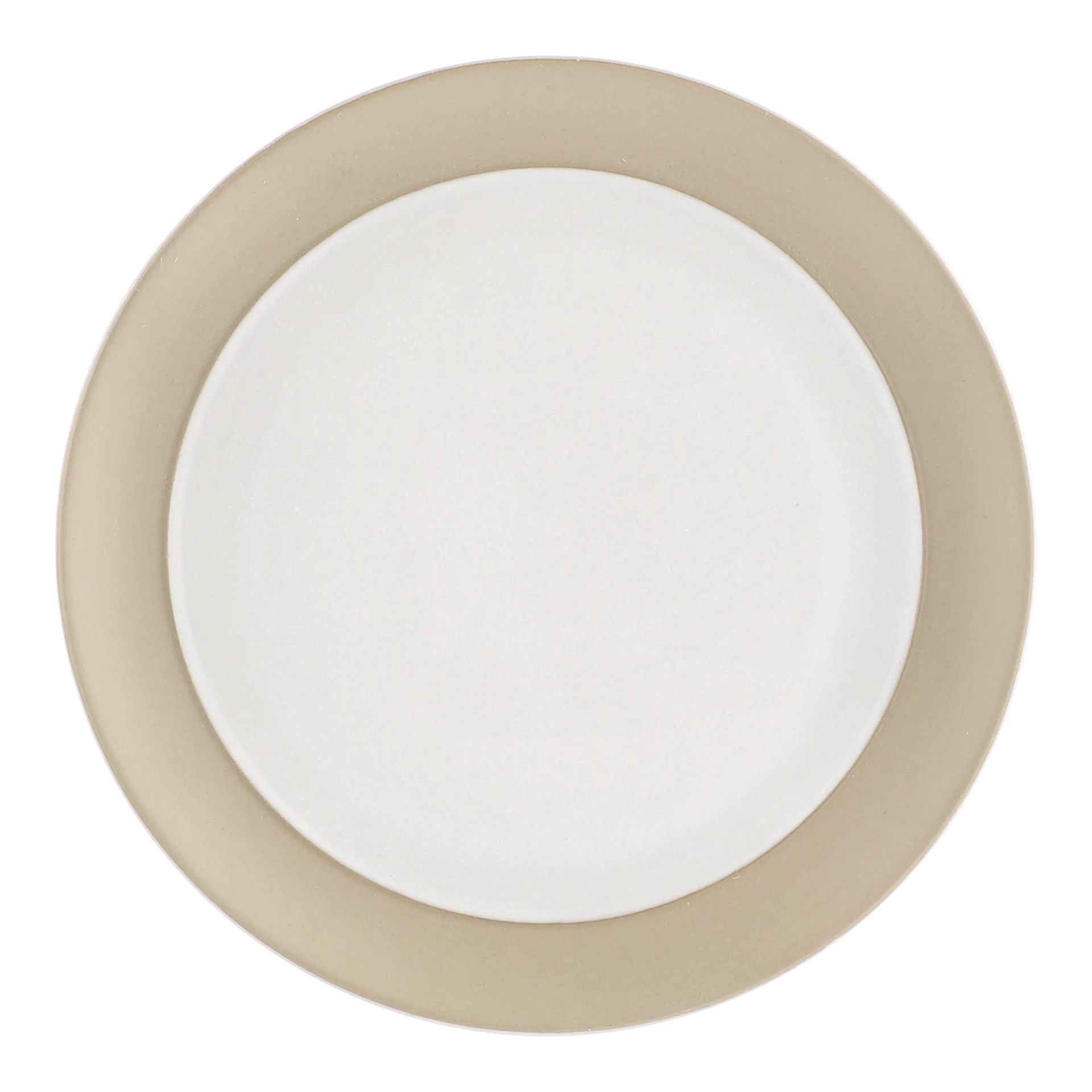 Fossil assiett Ø21 cm, Vit Scandi Living