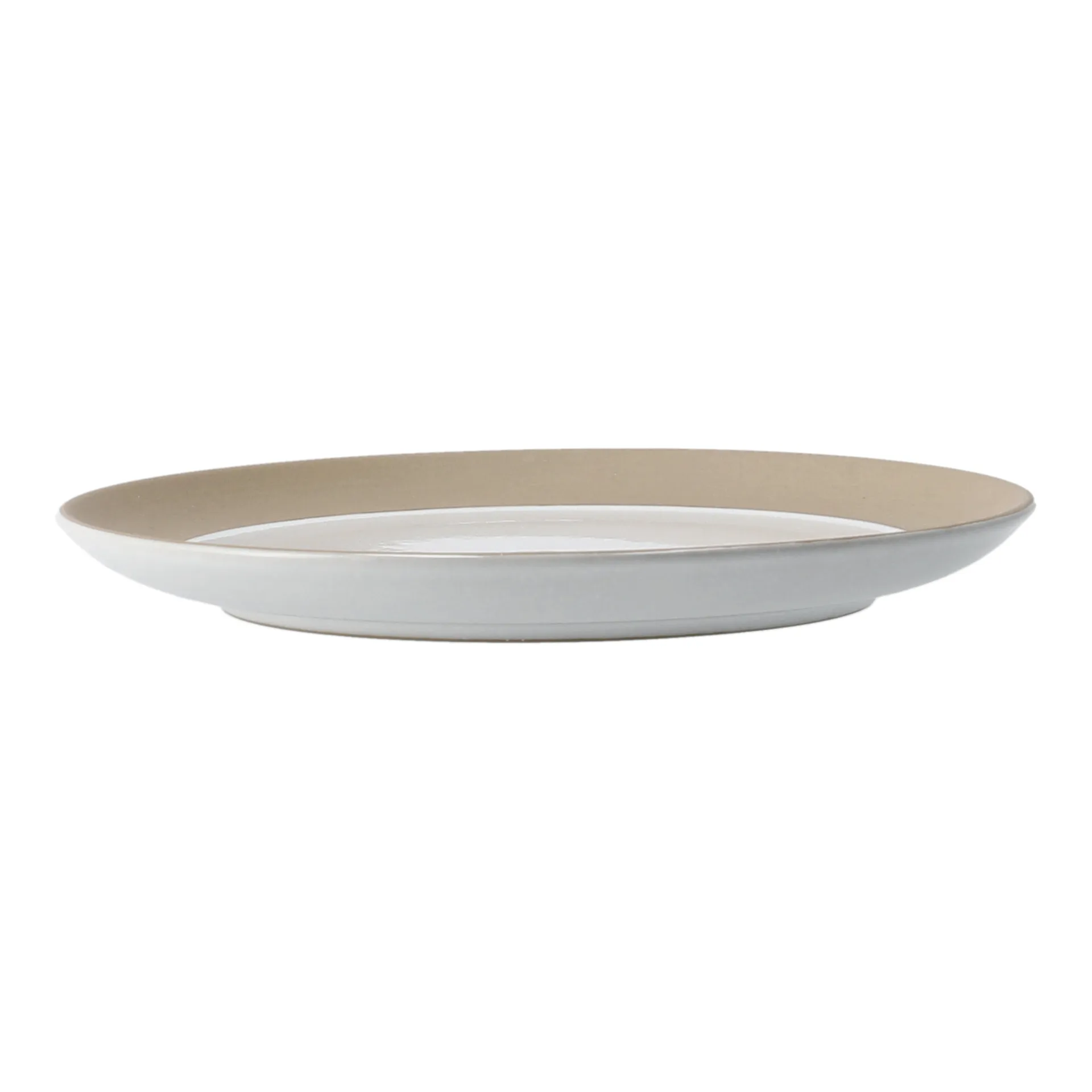 Fossil assiett Ø21 cm, Vit Scandi Living