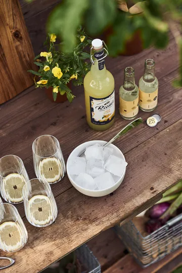 Fossil skål 60 cl - Vit - Scandi Living