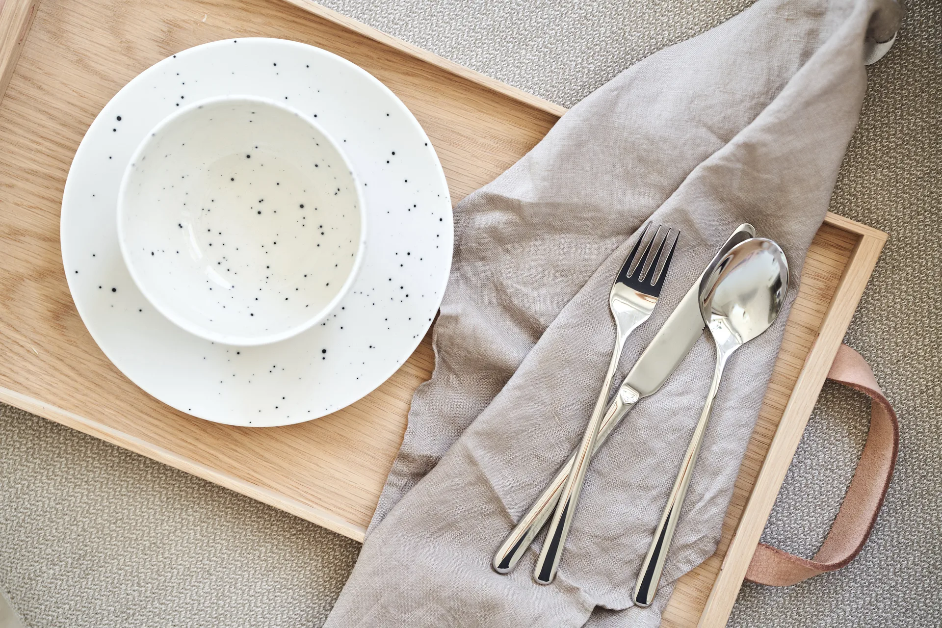 Freckle startset 18 delar - Vit Scandi Living