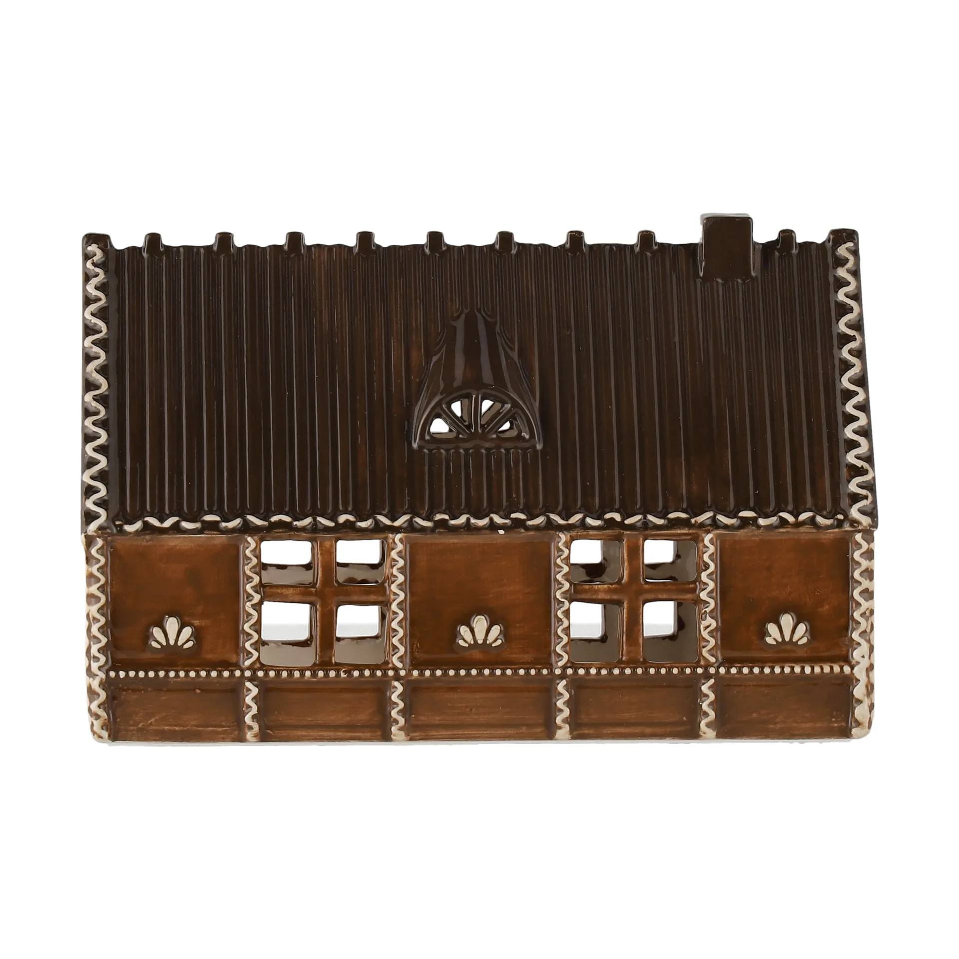 Ginger bread ljushus, 18 cm Scandi Living