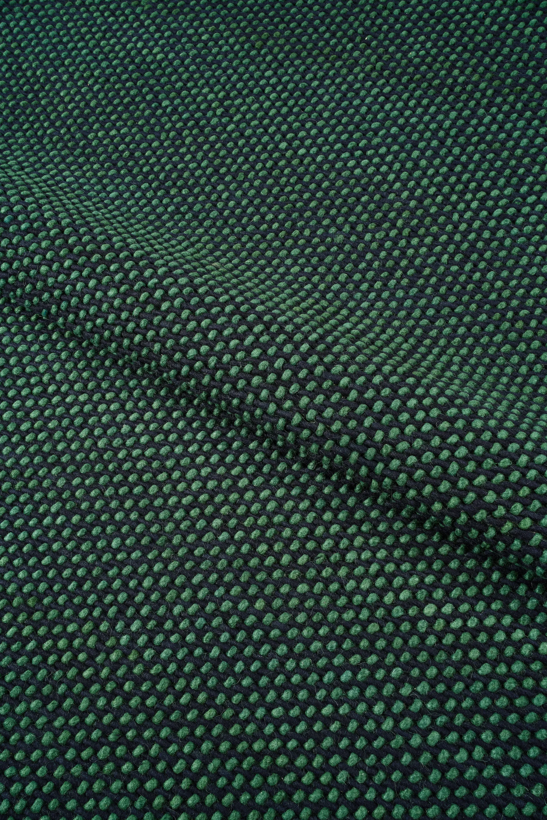 Hill ullmatta, Blå-grön, 200x300 cm Scandi Living
