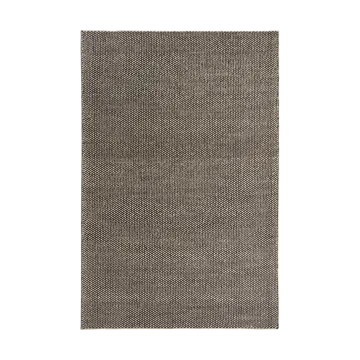 Hill ullmatta - Vit-brun, 170x240 cm - Scandi Living