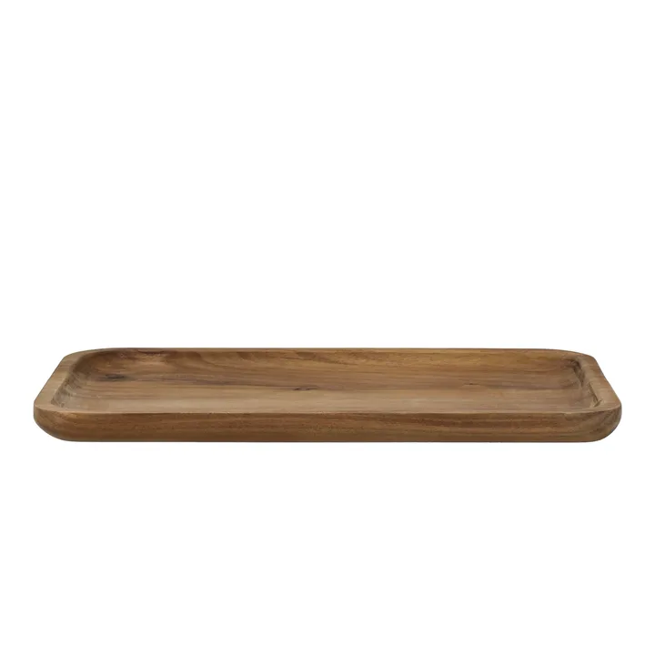 Hollow serveringsbricka - 20x30 cm - Scandi Living