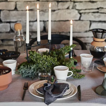 Kalk mugg 30 cl - vit - Scandi Living