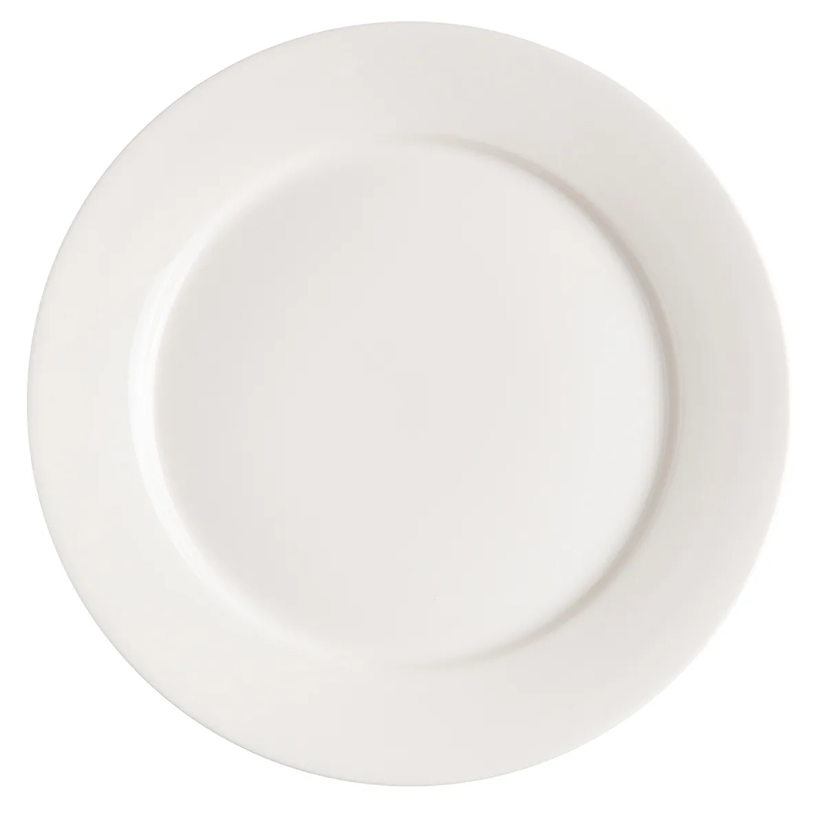 Kalk tallrik 28 cm, vit Scandi Living
