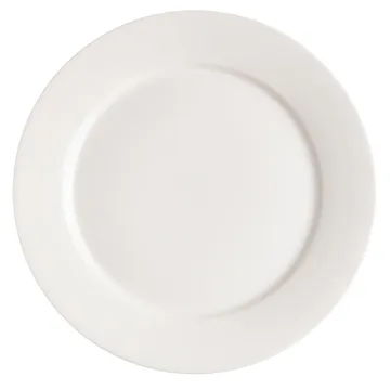 Kalk tallrik 28 cm - vit - Scandi Living