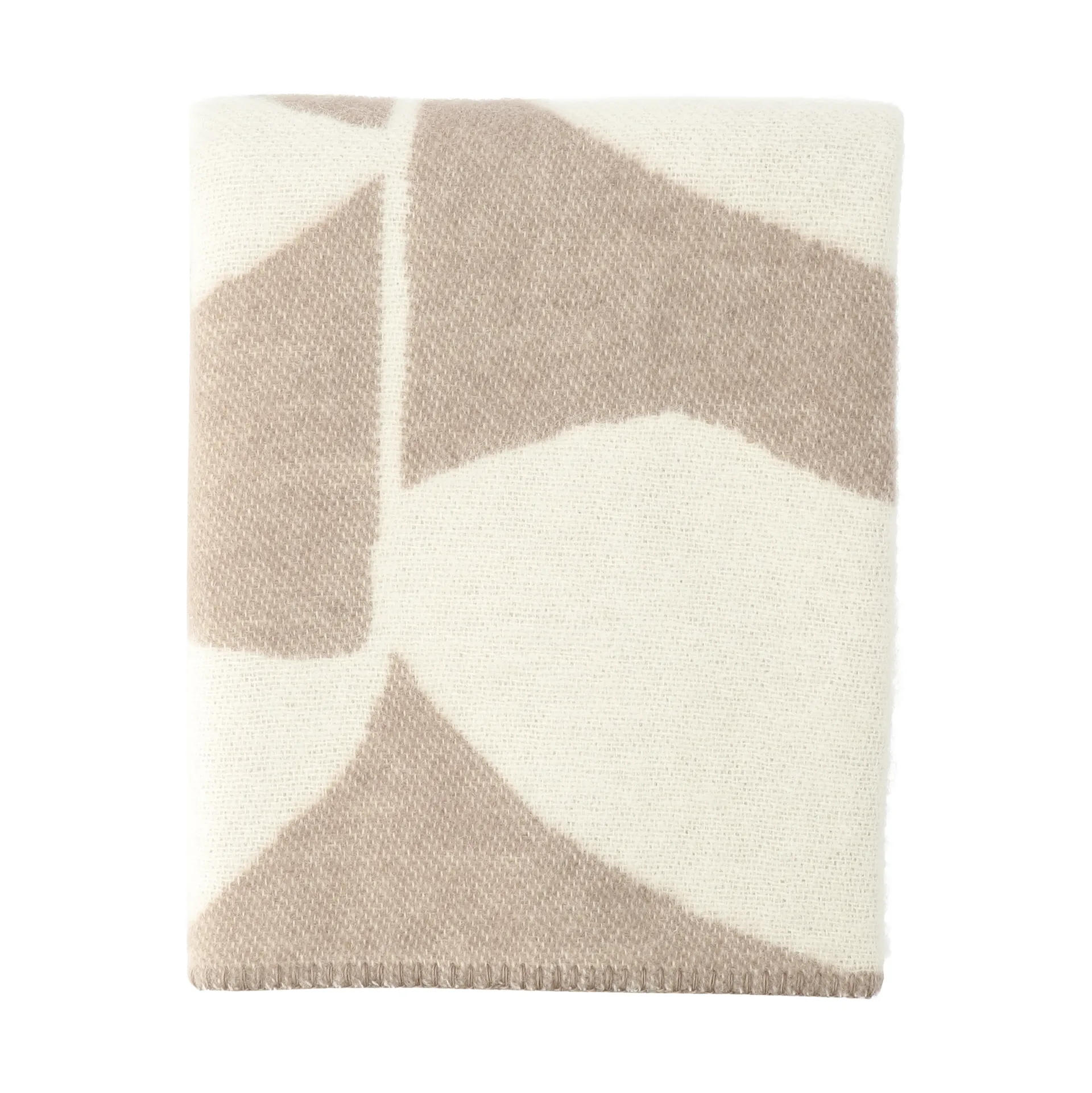 Leaf ullpläd 130x170 cm, Mole Scandi Living