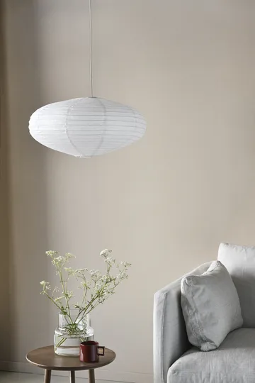 Lucent lampskärm oval - Ø40 cm - Scandi Living