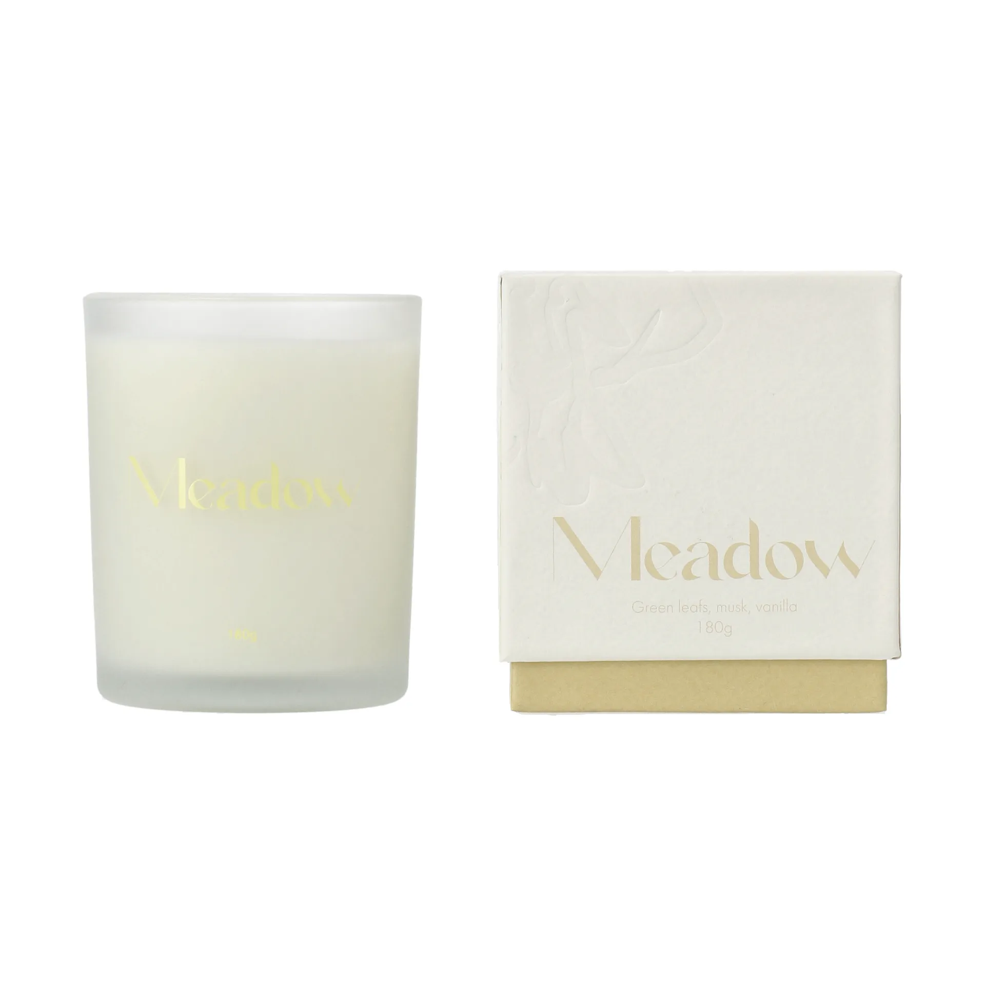 Meadow doftljus, 180 g Scandi Living
