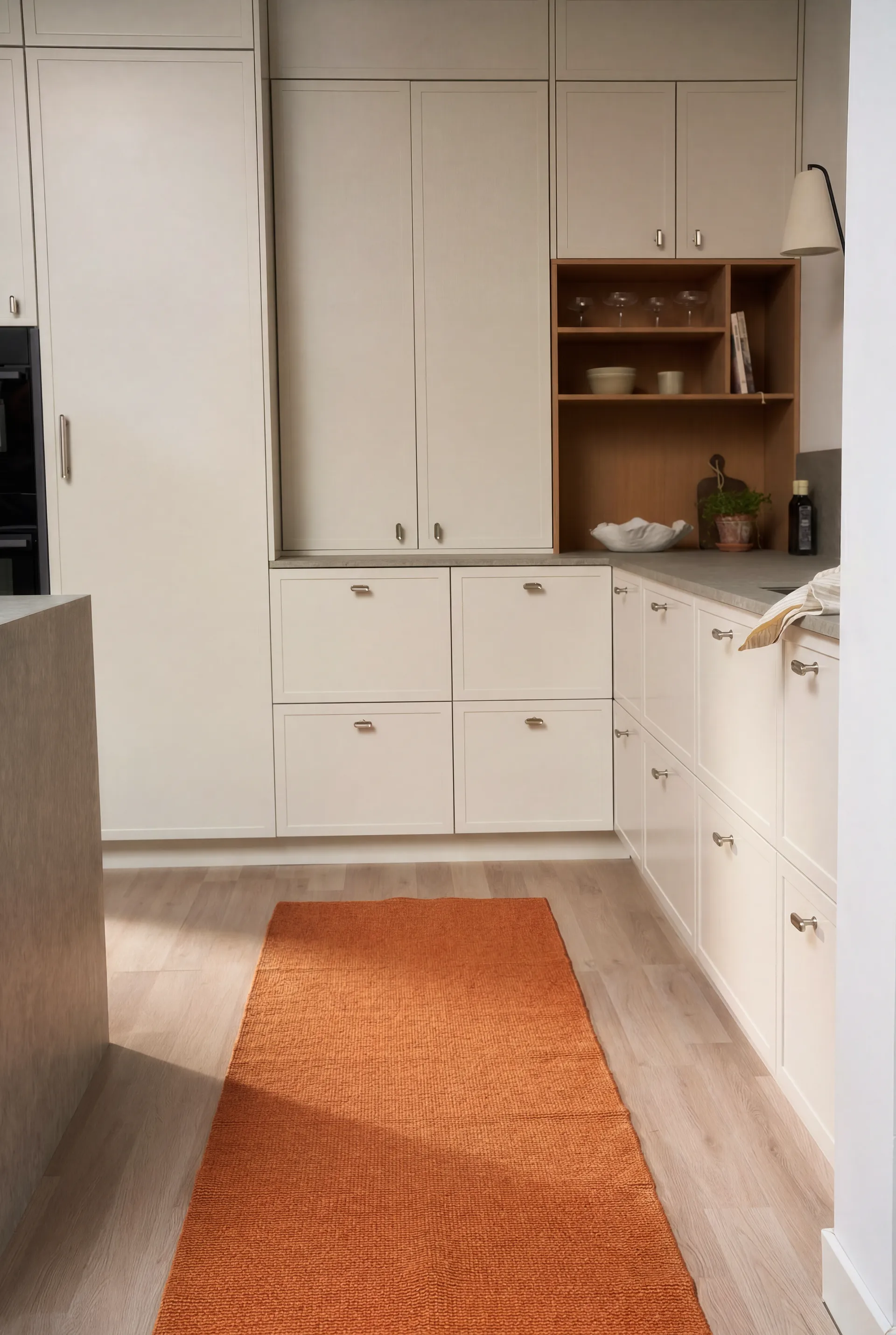Mellow gångmatta, Rost, 70x150 cm Scandi Living