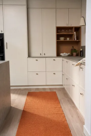 Mellow gångmatta - Rost, 70x150 cm - Scandi Living
