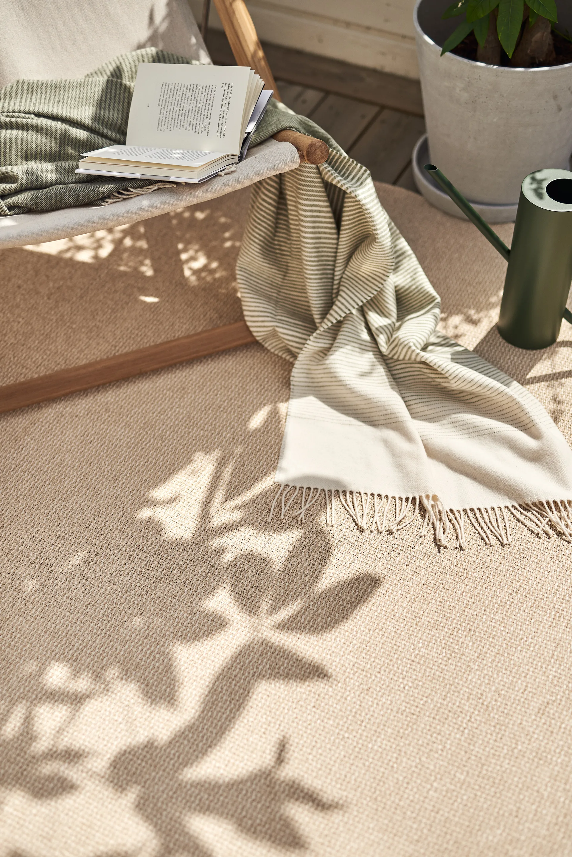 Mellow plastmatta beige, 200x300cm Scandi Living