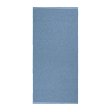 Mellow plastmatta blå - 70x150cm - Scandi Living