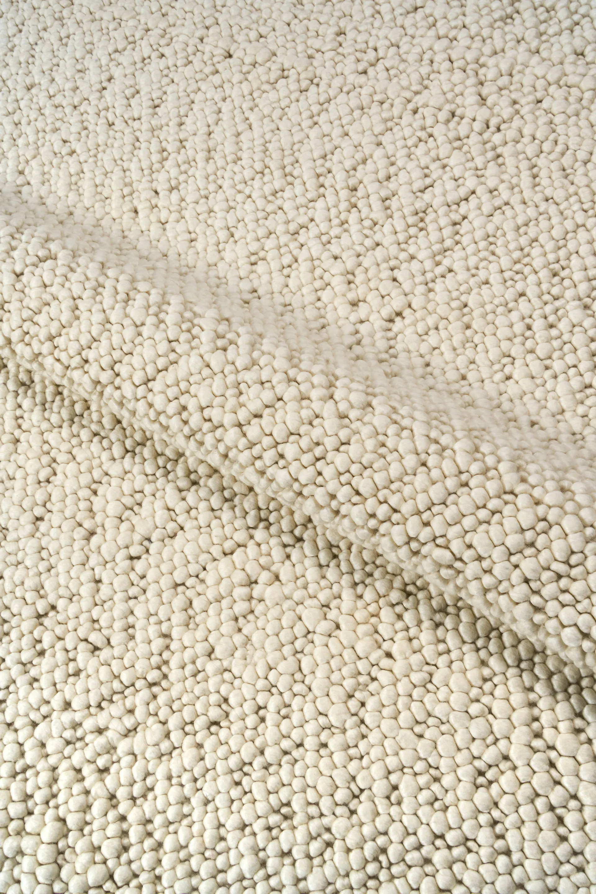 Mire ullmatta, Naturvit, 170x240 cm Scandi Living