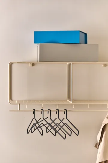Nod hatthylla 90 cm - Beige - Scandi Living