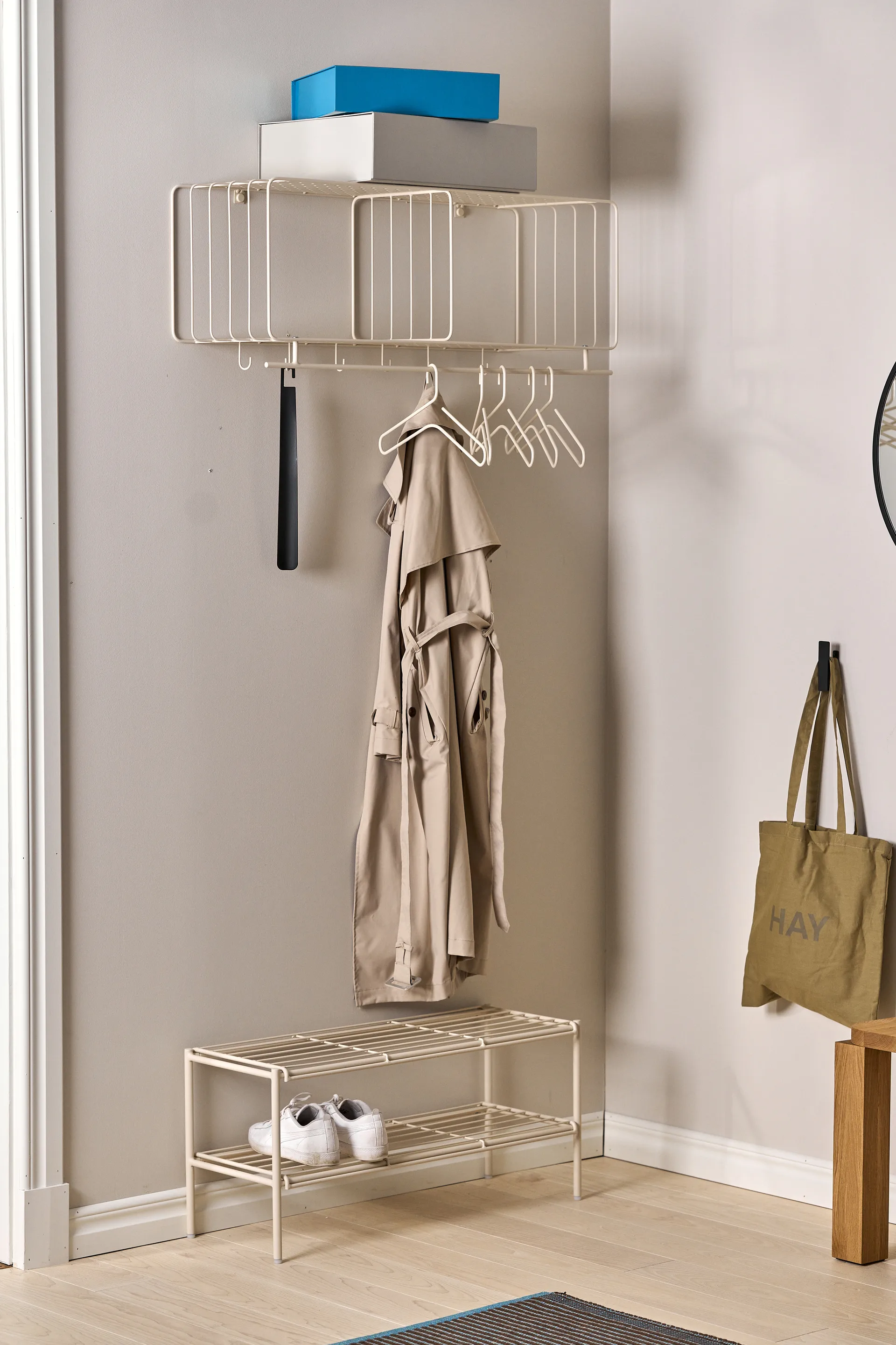 Nod skohorn 40 cm, Black Scandi Living