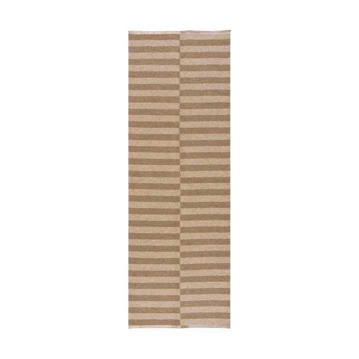 Path gångmatta - Beige, 70x150 cm - Scandi Living